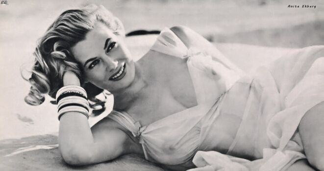 Full leaked Anita ekberg private onlyfans photo