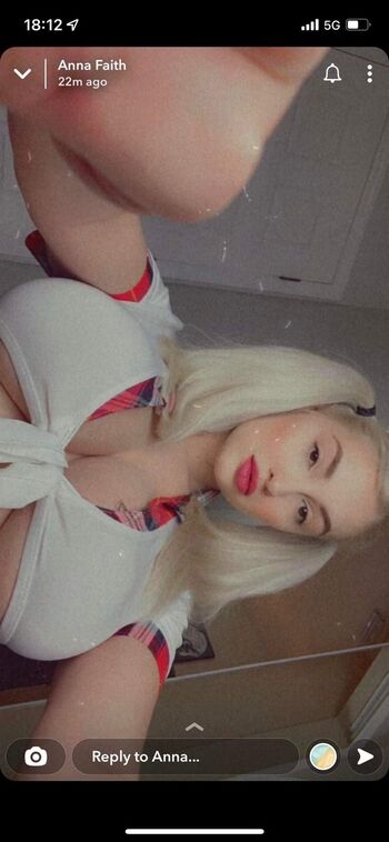 Full leaked Anna faith private onlyfans photo