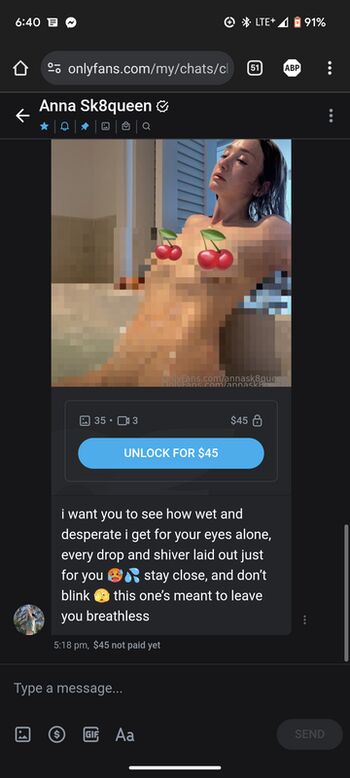 Full leaked Annaoswald private onlyfans photo