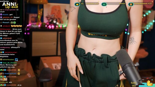 Full leaked Annitheduck page private onlyfans photo