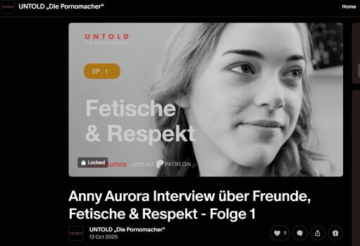 Anny aurora leaked photo video viral