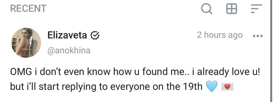 Full leaked Anokhina liza private onlyfans photo