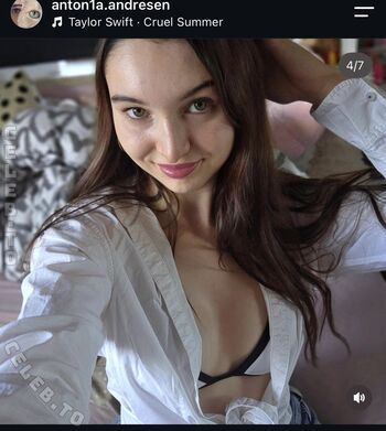 Full leaked Antonia andresen private onlyfans photo