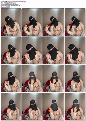 Full leaked Arab camgirl  page private onlyfans photo