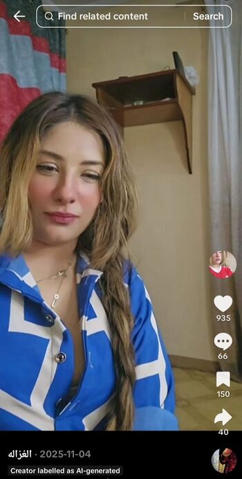 Arab Camgirl