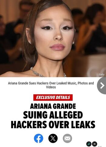 Full leaked Ariana grande private onlyfans photo