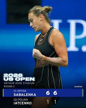 Aryna Sabalenka