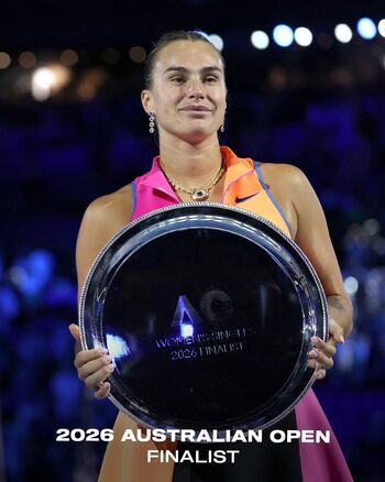 Aryna Sabalenka