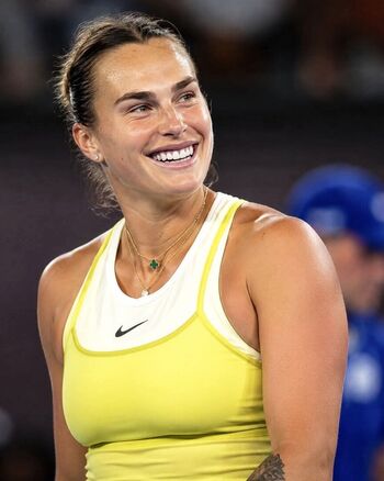 Aryna Sabalenka