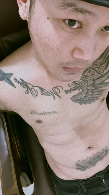 Full leaked Asian tattoo private onlyfans photo
