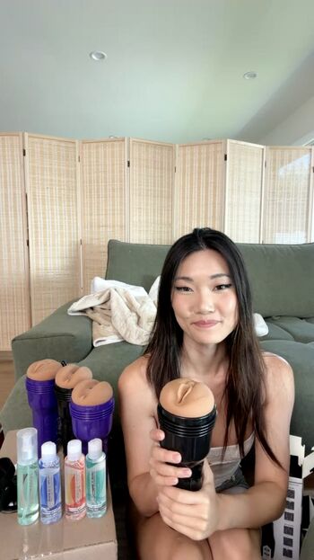 Full leaked Asianmochi page private onlyfans photo