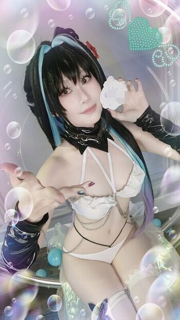 Full leaked Asmr mako private onlyfans photo