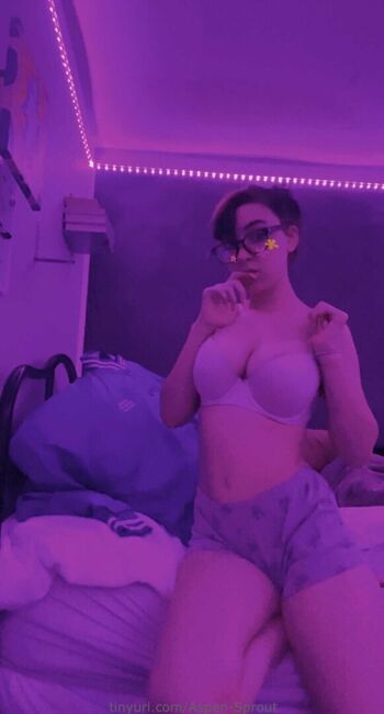 Full leaked Aspensprout private onlyfans photo