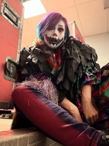 Full leaked Asuka wwe page private onlyfans photo