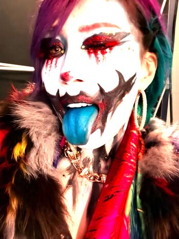 Full leaked Asuka wwe page private onlyfans photo