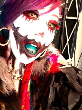 Full leaked Asuka wwe page private onlyfans photo