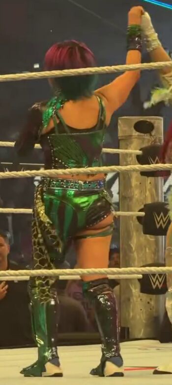 Full leaked Asuka wwe private onlyfans photo