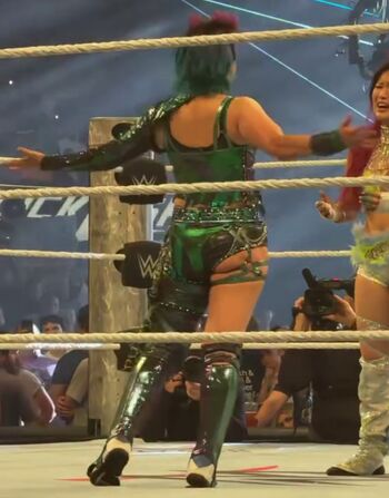 Full leaked Asuka wwe private onlyfans photo