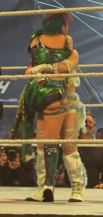 Full leaked Asuka wwe private onlyfans photo