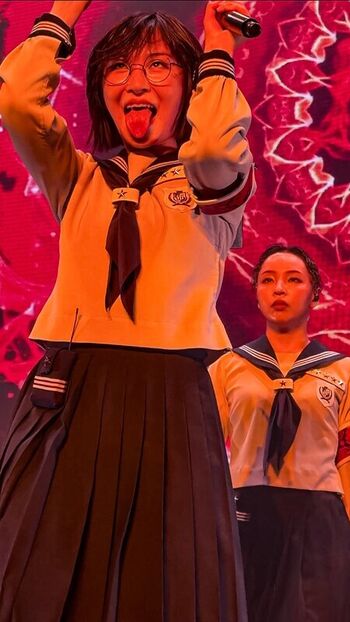 Full leaked Atarashii gakko private onlyfans photo