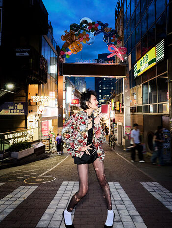 Full leaked Atarashii gakko private onlyfans photo