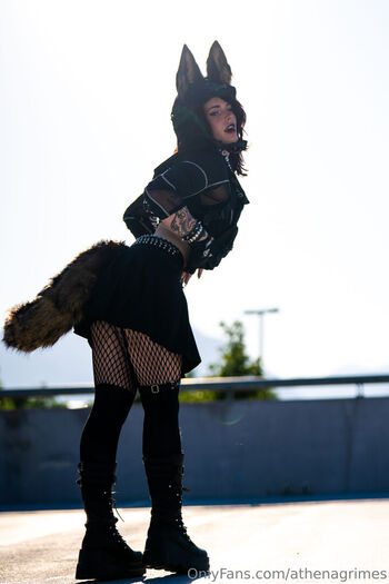 Full leaked Athena cos private onlyfans photo