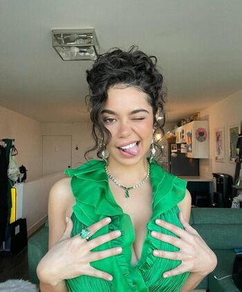 Full leaked Aulii cravalho private onlyfans photo