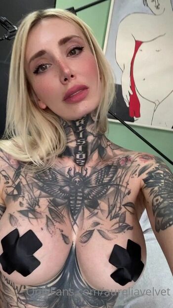 Full leaked Aurelia velvet private onlyfans photo