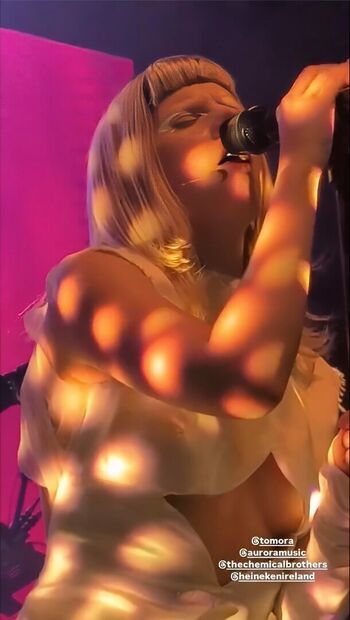 Full leaked Aurora aksnes private onlyfans photo