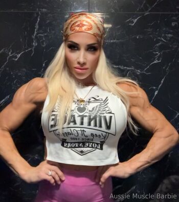 Aussiemusclebarbie