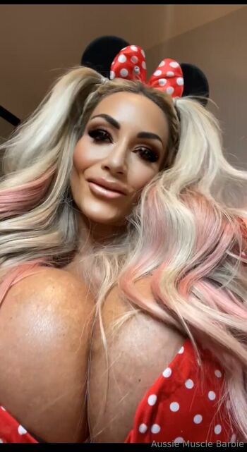 Aussiemusclebarbie