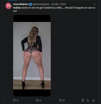 Full leaked Avanellejules private onlyfans photo