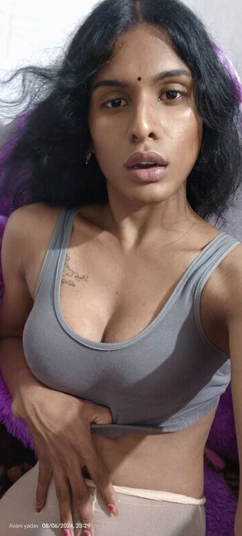 Full leaked Avani yadav private onlyfans photo