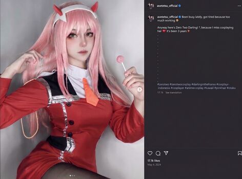 Full leaked Aveline tetsuya private onlyfans photo