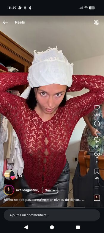Full leaked Axelle agostini private onlyfans photo