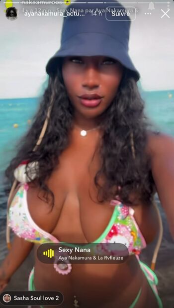 Full leaked Aya nakamura private onlyfans photo