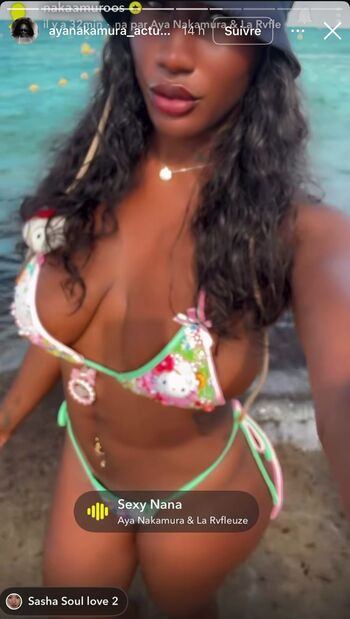 Full leaked Aya nakamura private onlyfans photo
