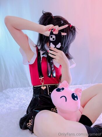 Full leaked Ayame page private onlyfans photo