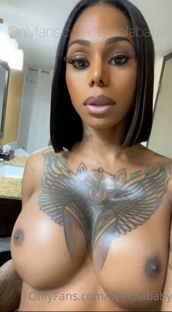 Full leaked Ayelolababy private onlyfans photo