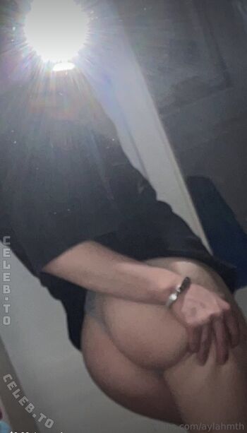 Full leaked Aylahmth private onlyfans photo