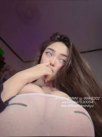 Full leaked Ayu chan private onlyfans photo