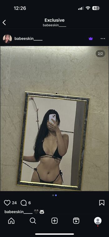 Full leaked Babeeskin private onlyfans photo