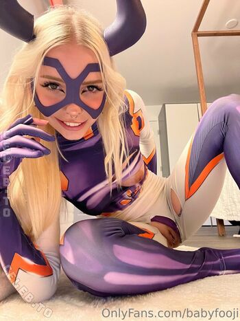 Full leaked Babyfooji page private onlyfans photo