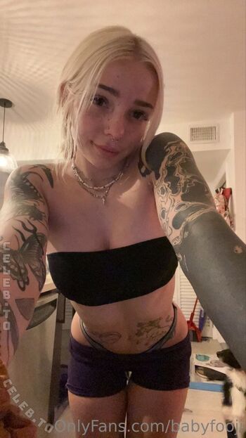 Full leaked Babyfooji page private onlyfans photo