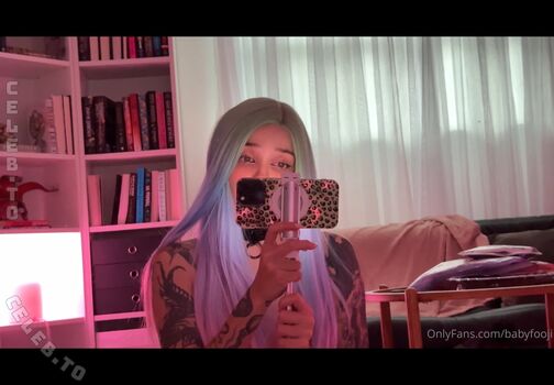 Full leaked Babyfooji private onlyfans photo