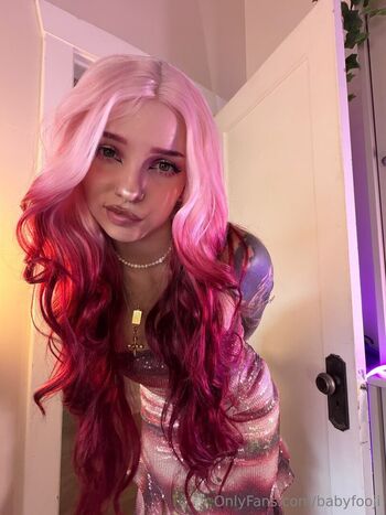 Full leaked Babyfooji private onlyfans photo