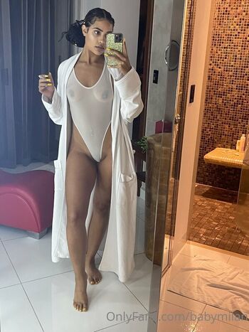 Full leaked Babymilan page private onlyfans photo
