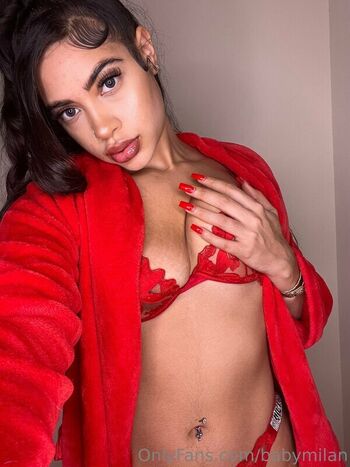 Full leaked Babymilan page private onlyfans photo