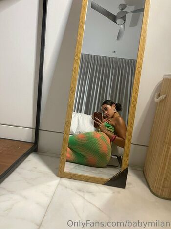 Full leaked Babymilan page private onlyfans photo