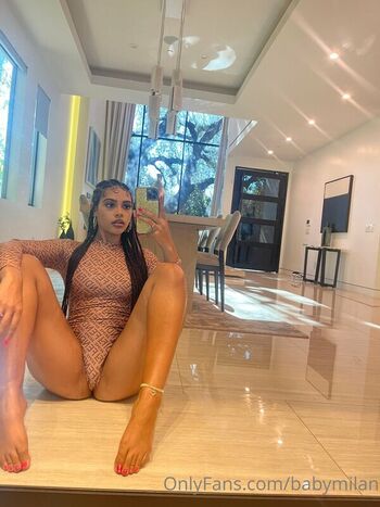 Full leaked Babymilan page private onlyfans photo